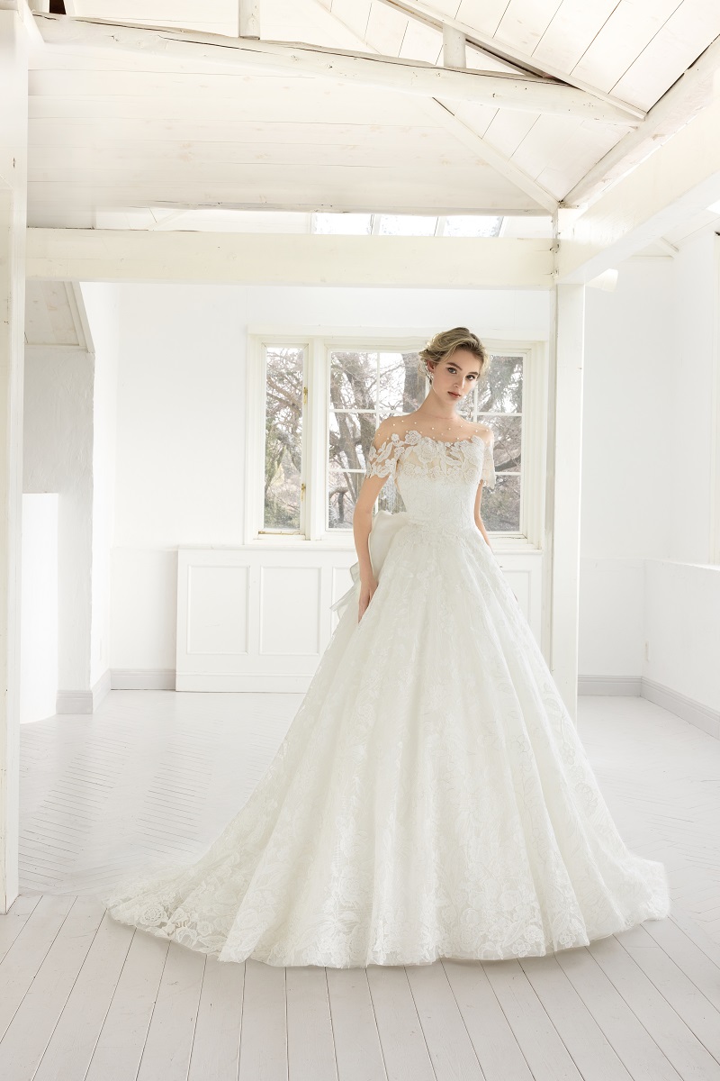 【RaDo’r】ウエディングドレス3点セット【RW-001/002/003】 - 画像 (12)