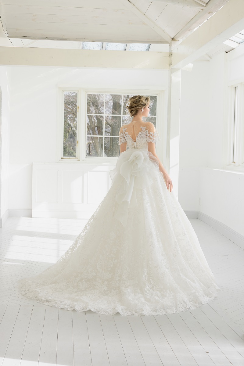 【RaDo’r】ウエディングドレス3点セット【RW-001/002/003】 - 画像 (15)