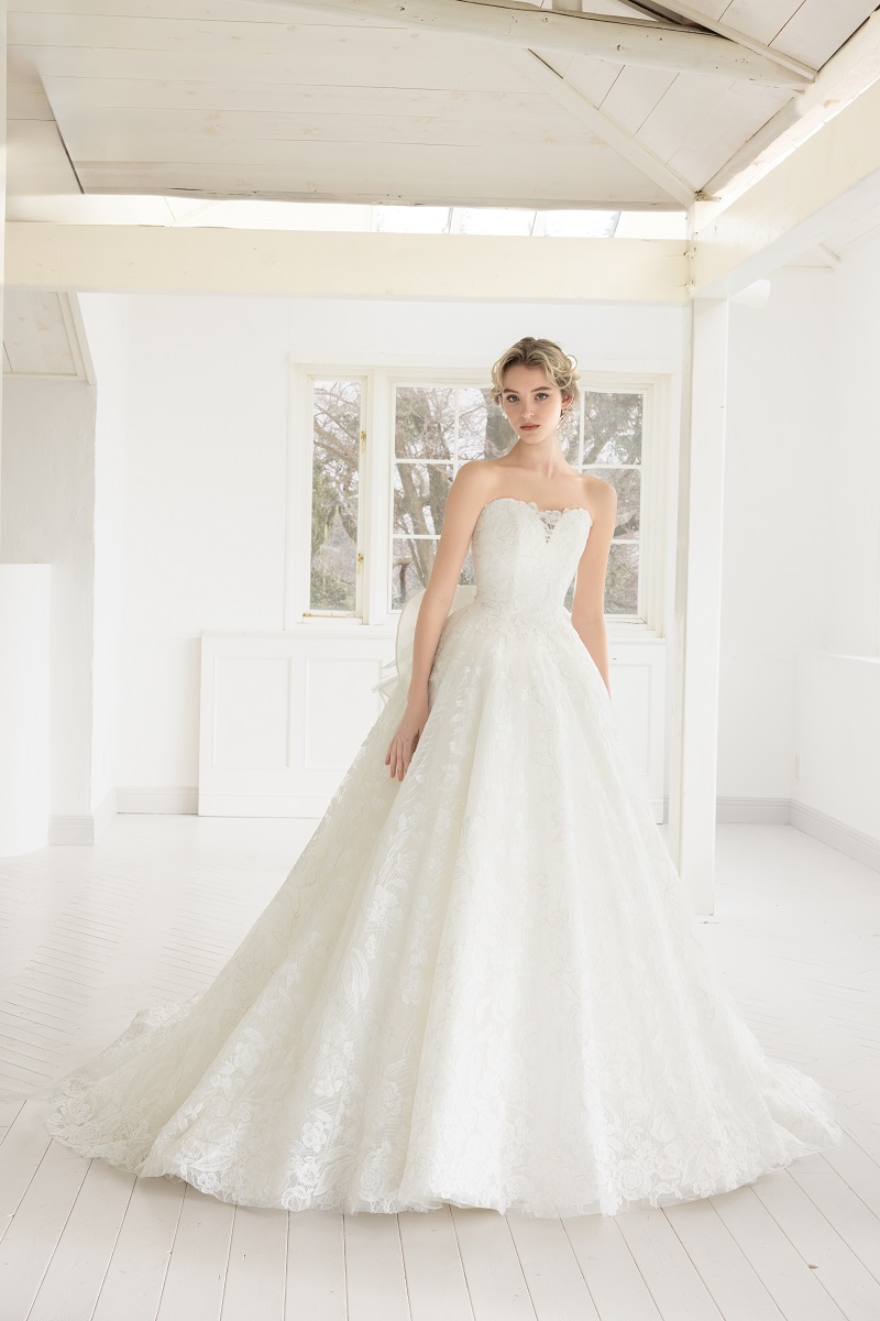 【RaDo’r】ウエディングドレス3点セット【RW-001/002/003】 - 画像 (14)