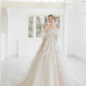 【RaDo’r】ウエディングドレスRW-005【Tianaティアナ】ブラッシュ