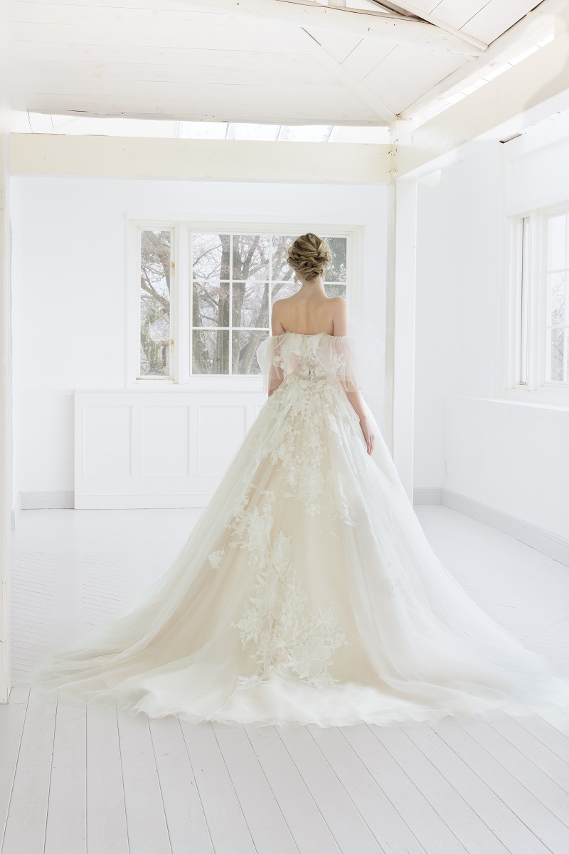 【RaDo’r】ウエディングドレス3点セット【RW-001/002/003】 - 画像 (13)