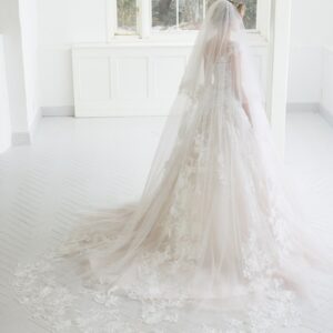 【RaDo’ｒ】レースベールRK-008【オフホワイト】