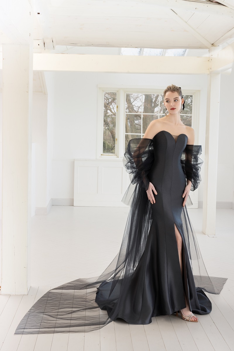 【RaDo’r】チュールリボントレーンRK-010【ブラック】 - 画像 (2)