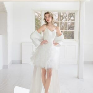 【RaDo’r】ウエディングドレスRW-010【Eimyエイミー】ピュアホワイト