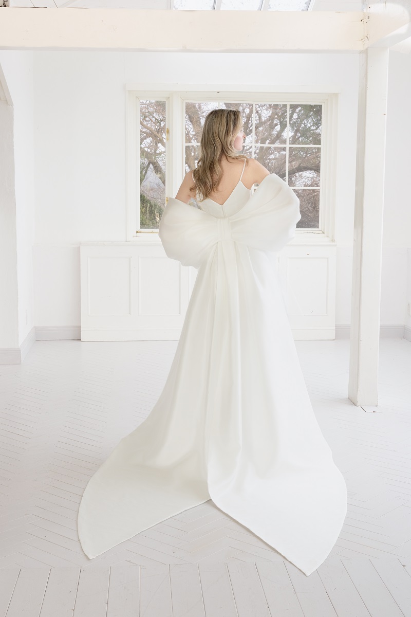 【RaDo’r】ウエディングドレスRW-010【Eimyエイミー】ピュアホワイト - 画像 (9)