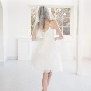 【RaDo’r】グリッターベールRK-012【ピュアホワイト】