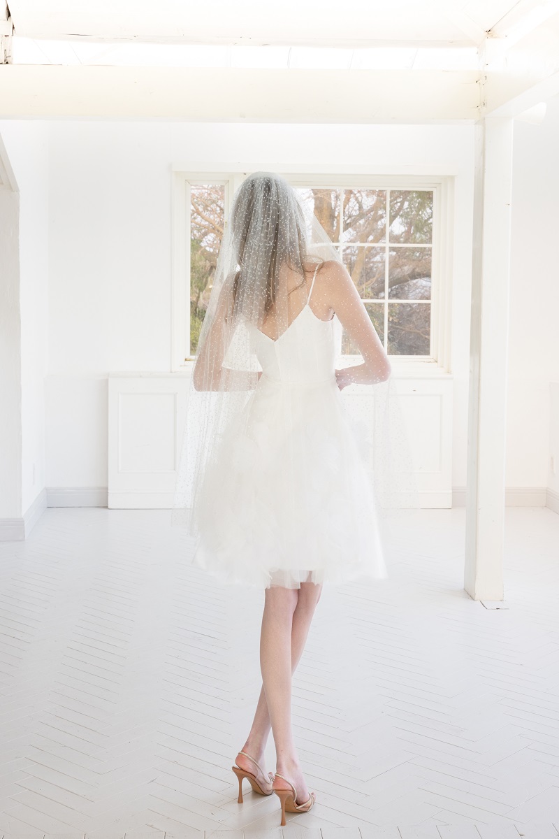 【RaDo’r】ウエディングドレスRW-010【Eimyエイミー】ピュアホワイト - 画像 (6)