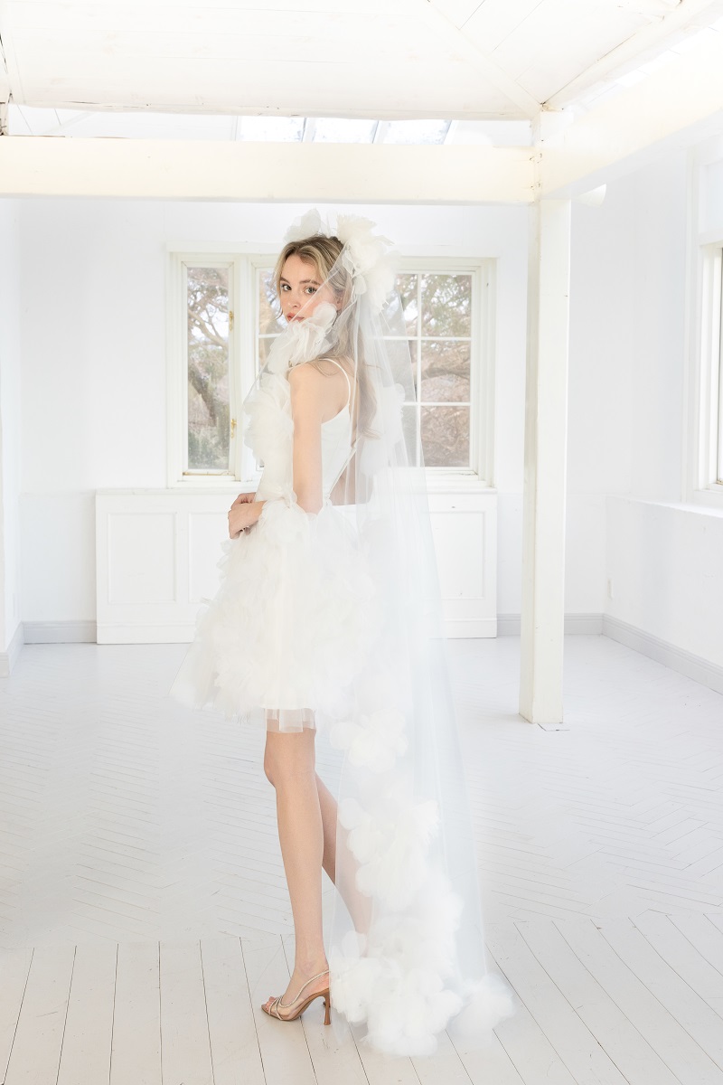 【RaDo’r】ウエディングドレスRW-010【Eimyエイミー】ピュアホワイト - 画像 (7)