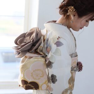 ラフィネモカオリジナル -フラワーコサージュ- 4Type