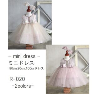 ミニドレスR-020　2色展開