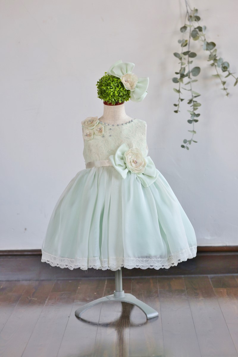 ショートドレスR-056　3色展開 - 画像 (2)