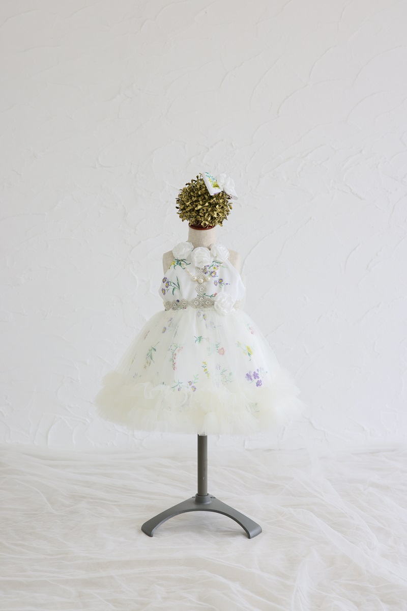 ショートドレスR-136 2色展開 - 画像 (7)