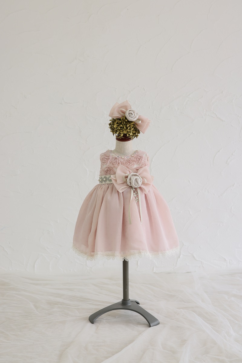 ショートドレスR-137 2色展開 - 画像 (7)