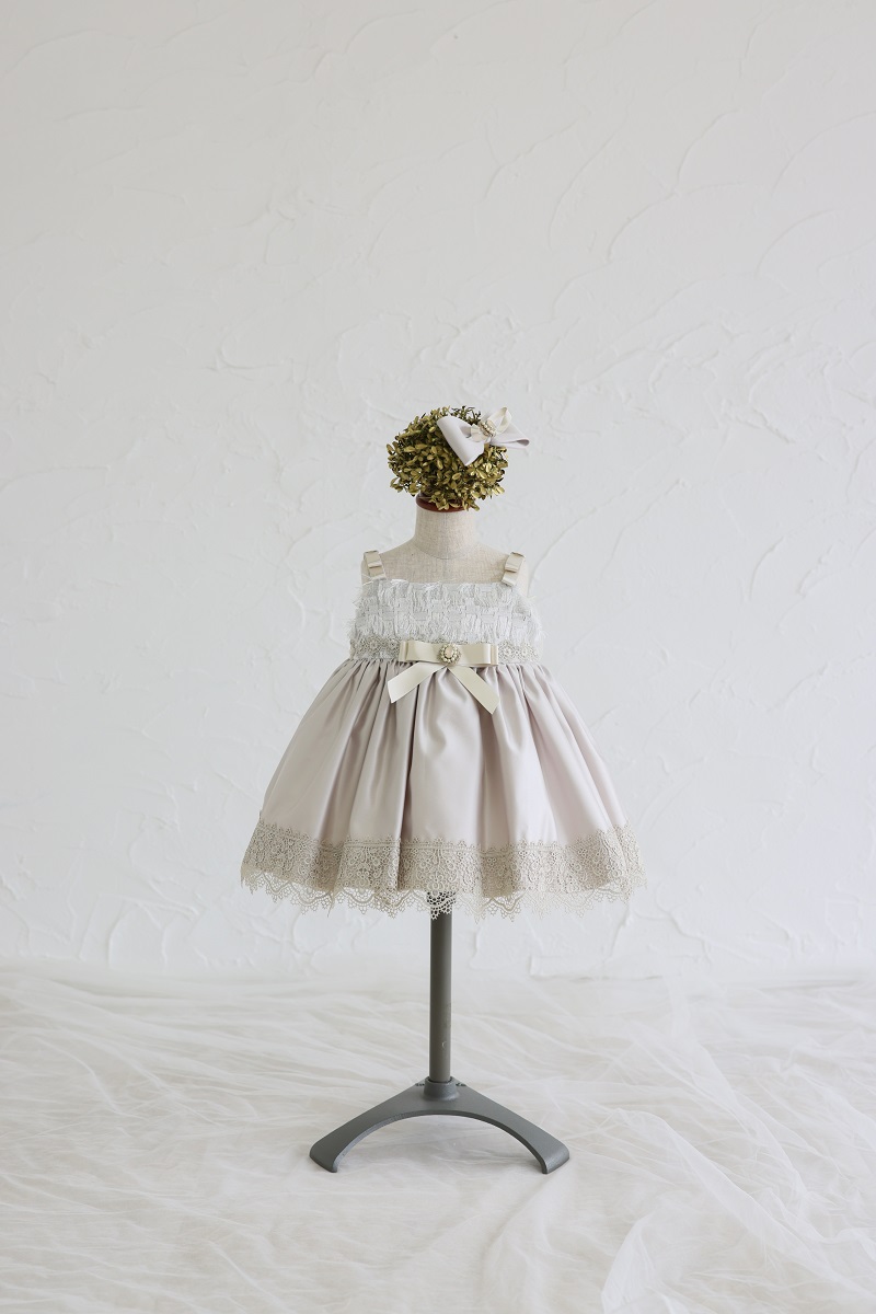 ショートドレスR-141 3色展開 - 画像 (2)