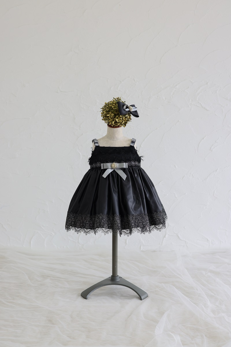 ショートドレスR-141 3色展開 - 画像 (12)