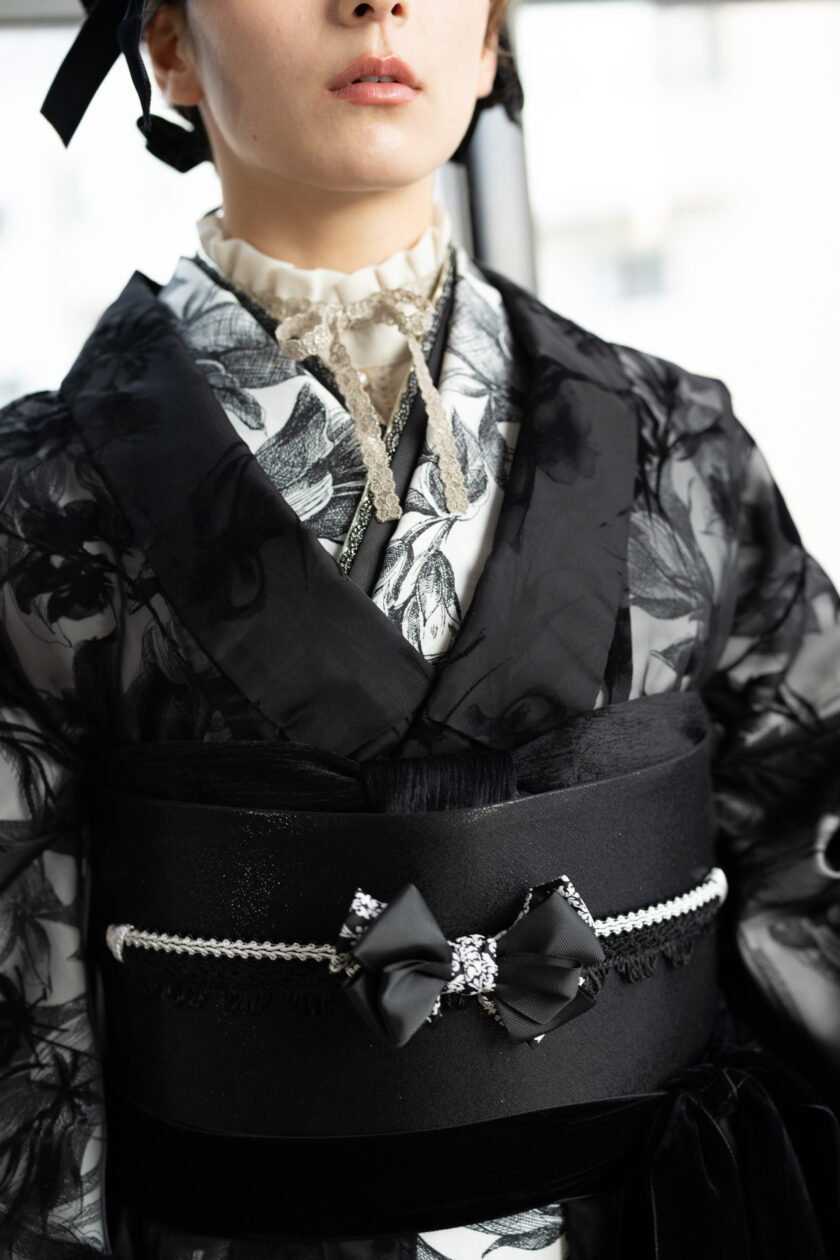 帯〆オリジナル ブリクソンリボン帯締め 5色展開 - 画像 (12)