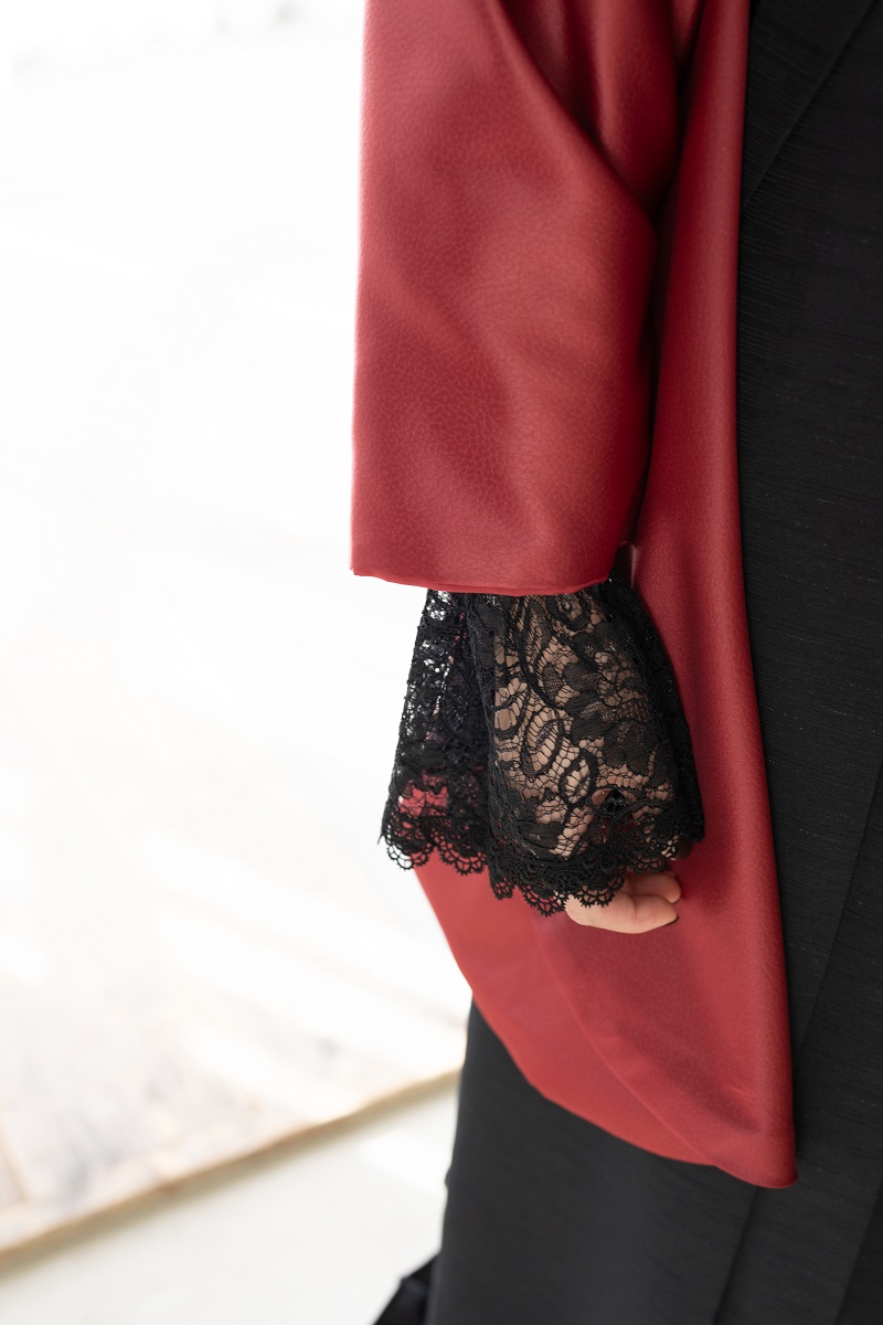 RS-4レースネック&アームセット ブラック - 画像 (3)