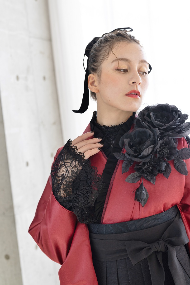 RS-4レースネック&アームセット ブラック