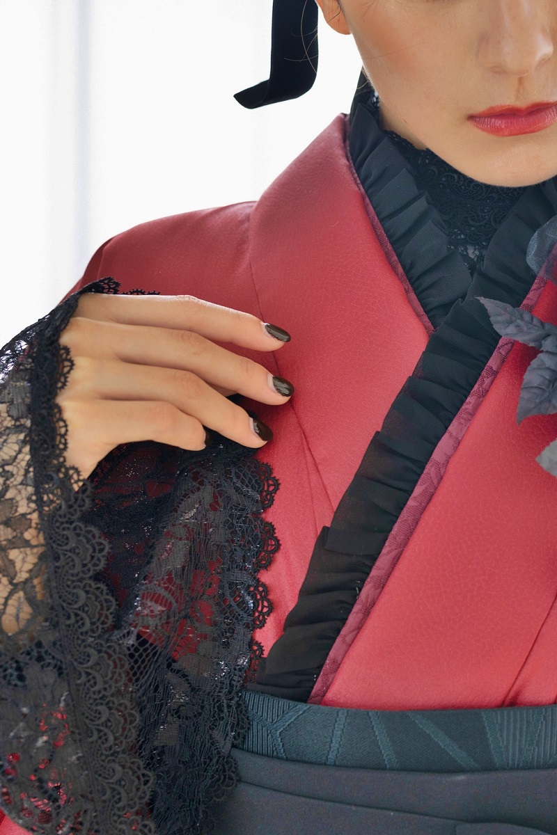 RS-4レースネック&アームセット ブラック - 画像 (2)