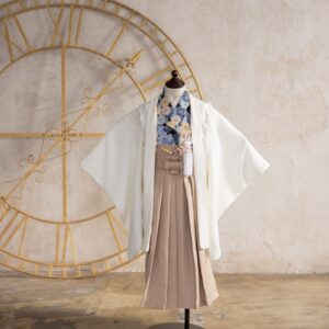 【現品】ラフィネココ×花わらべ男児セット2024 5歳【D:白】