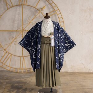 【現品】ラフィネ×花わらべ10歳男児セット-「A:紺」