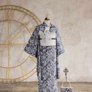 【現品】ラフィネココ 7歳きもの -トワルド・ジュイRC650-A