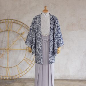 【現品】トワルド・ジュイ-toile de jouy-ファミリー　パパ着物 RC6500-A