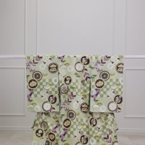 ラフィネココベイビーズ　男児お宮参り祝着 -№.「RC6660-E」みどり