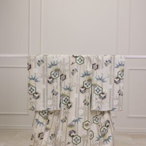 ラフィネココベイビーズ　男児お宮参り祝着 -№.「RC6660-A」ベージュ