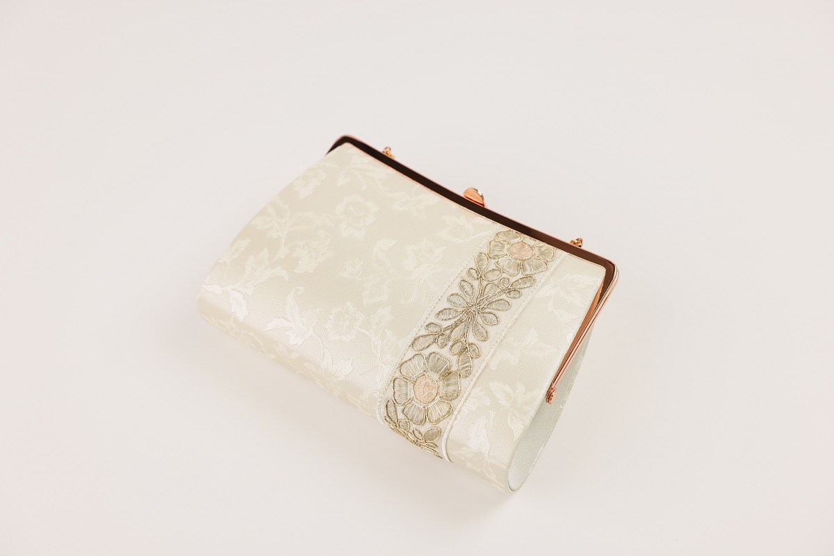 【ラフィネオリジナル】RZT-24w ヒール草履(金)バッグセット - 画像 (3)