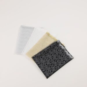 ﾗﾌｨﾈﾓｶｵﾘｼﾞﾅﾙ　ラメししゅう帯揚　4色展開