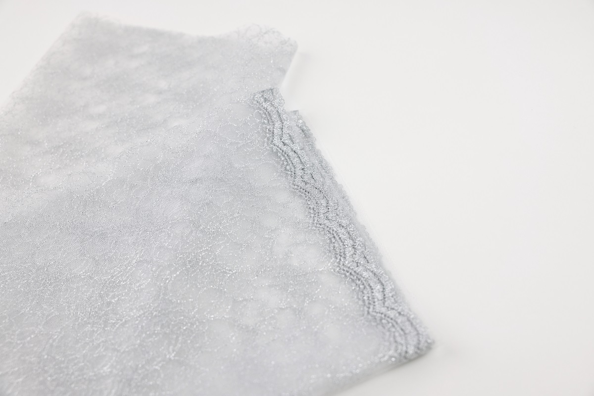 ラフィネモカオリジナル ラメししゅう帯揚 4色展開 - 画像 (16)