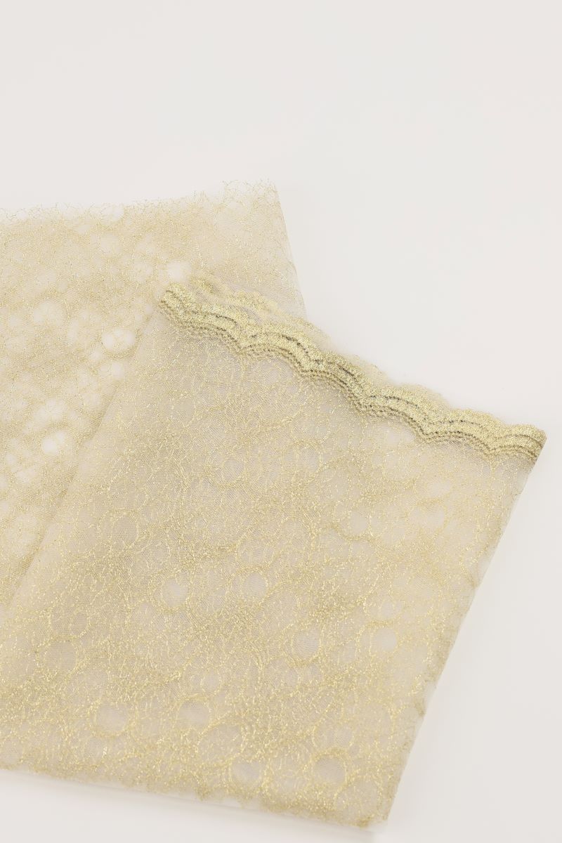 ラフィネモカオリジナル ラメししゅう帯揚 4色展開 - 画像 (10)