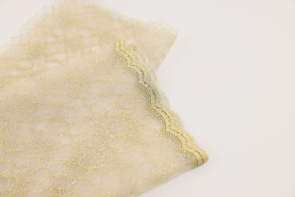 ラフィネモカオリジナル ラメししゅう帯揚 4色展開 - 画像 (8)