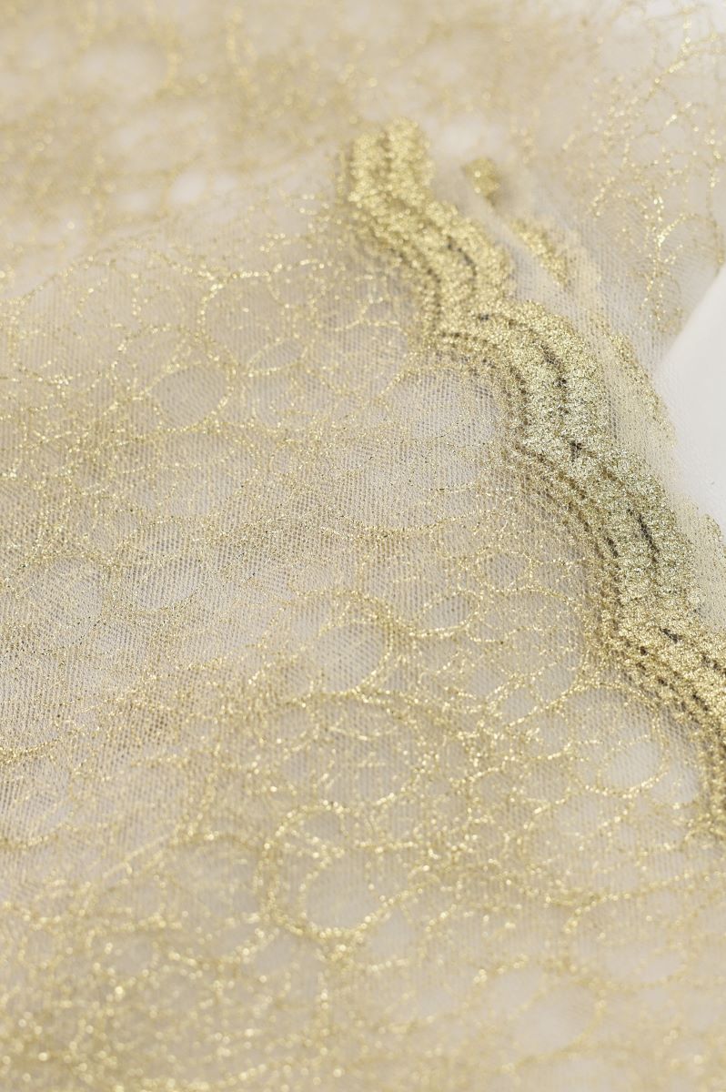 ラフィネモカオリジナル ラメししゅう帯揚 4色展開 - 画像 (9)