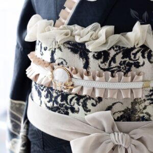 袋帯【正絹】振袖用RFO-51　ゴールド