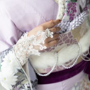 FK-146　レースフィンガーブレスレット