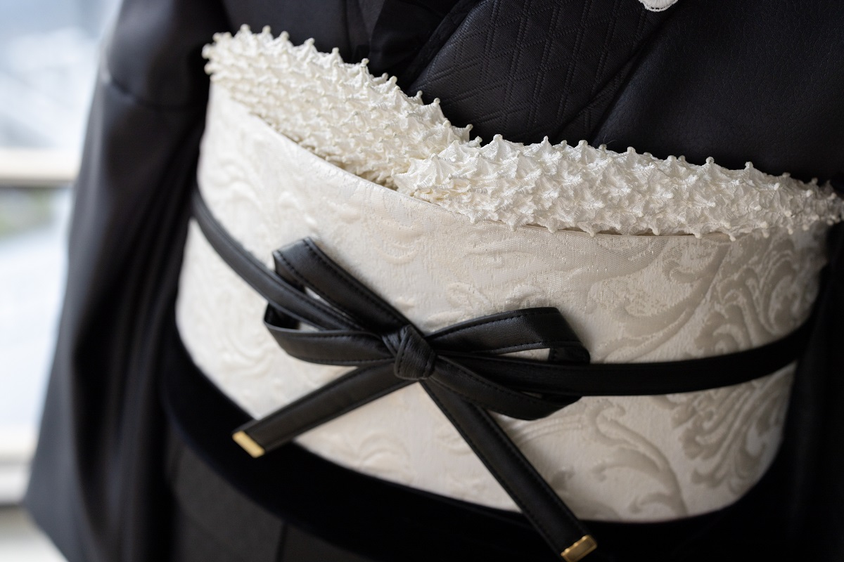 '-ラフィネオリジナル-レザータイプ帯〆 FD-001 - 画像 (4)