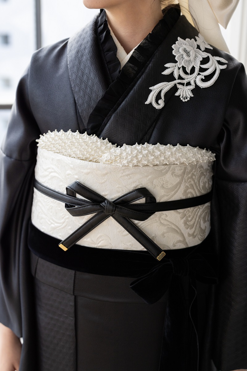 '-ラフィネオリジナル-レザータイプ帯〆 FD-001