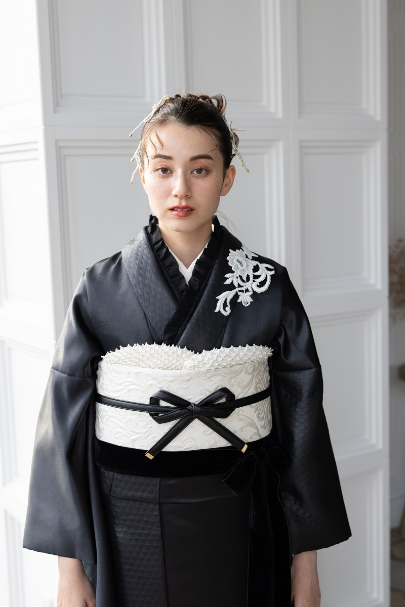 '-ラフィネオリジナル-レザータイプ帯〆 FD-001 - 画像 (2)