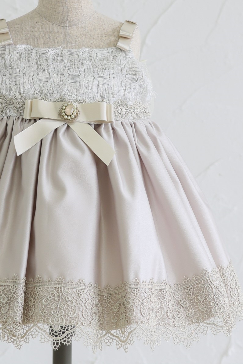 ショートドレスR-141 3色展開 - 画像 (6)