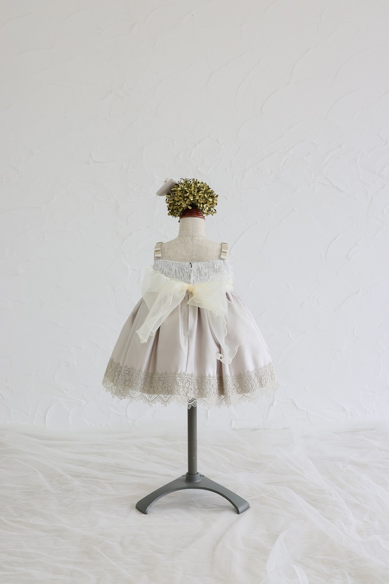 ショートドレスR-141 3色展開 - 画像 (3)