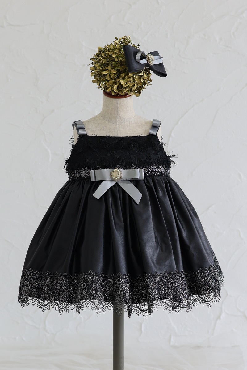 ショートドレスR-141 3色展開 - 画像 (14)