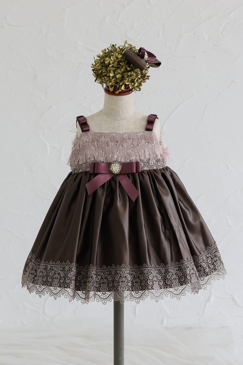 ショートドレスR-141 3色展開 - 画像 (9)