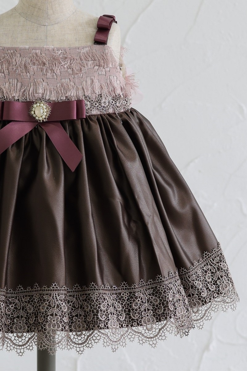 ショートドレスR-141 3色展開 - 画像 (11)