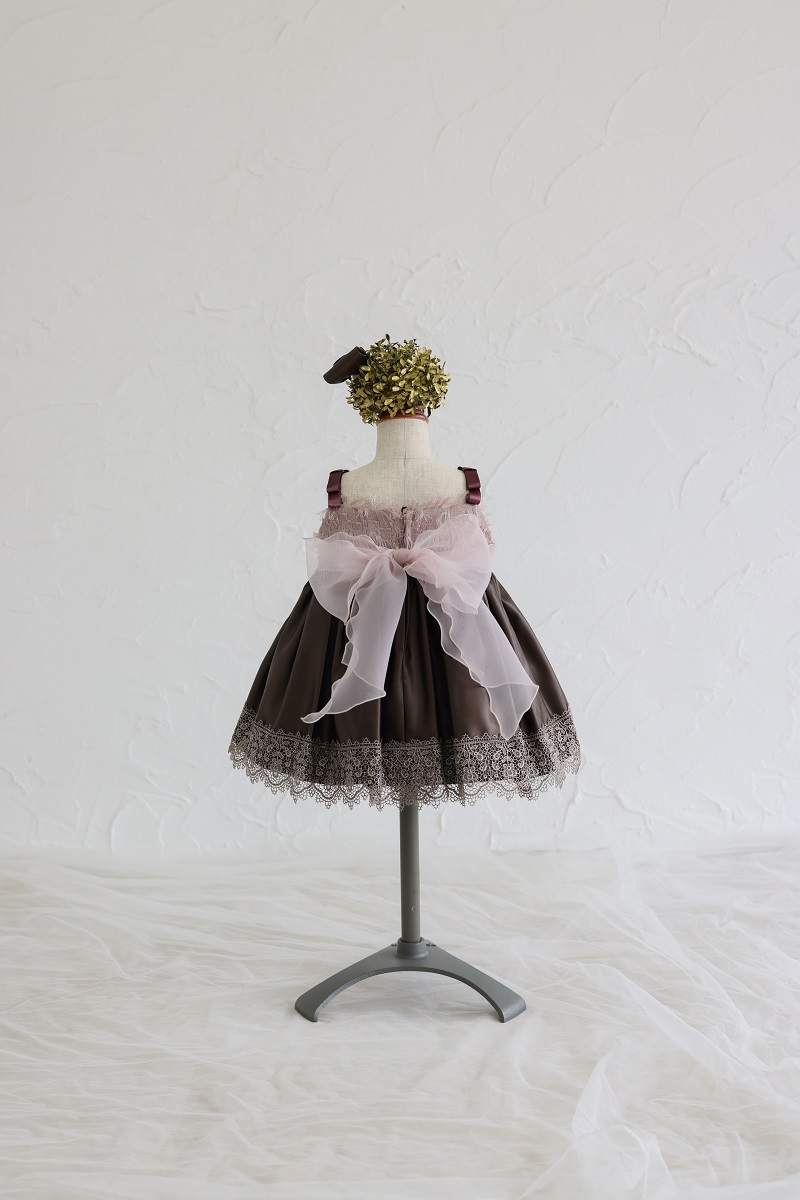 ショートドレスR-141 3色展開 - 画像 (8)