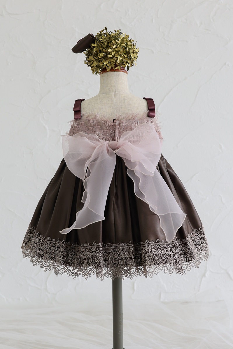 ショートドレスR-141 3色展開 - 画像 (10)