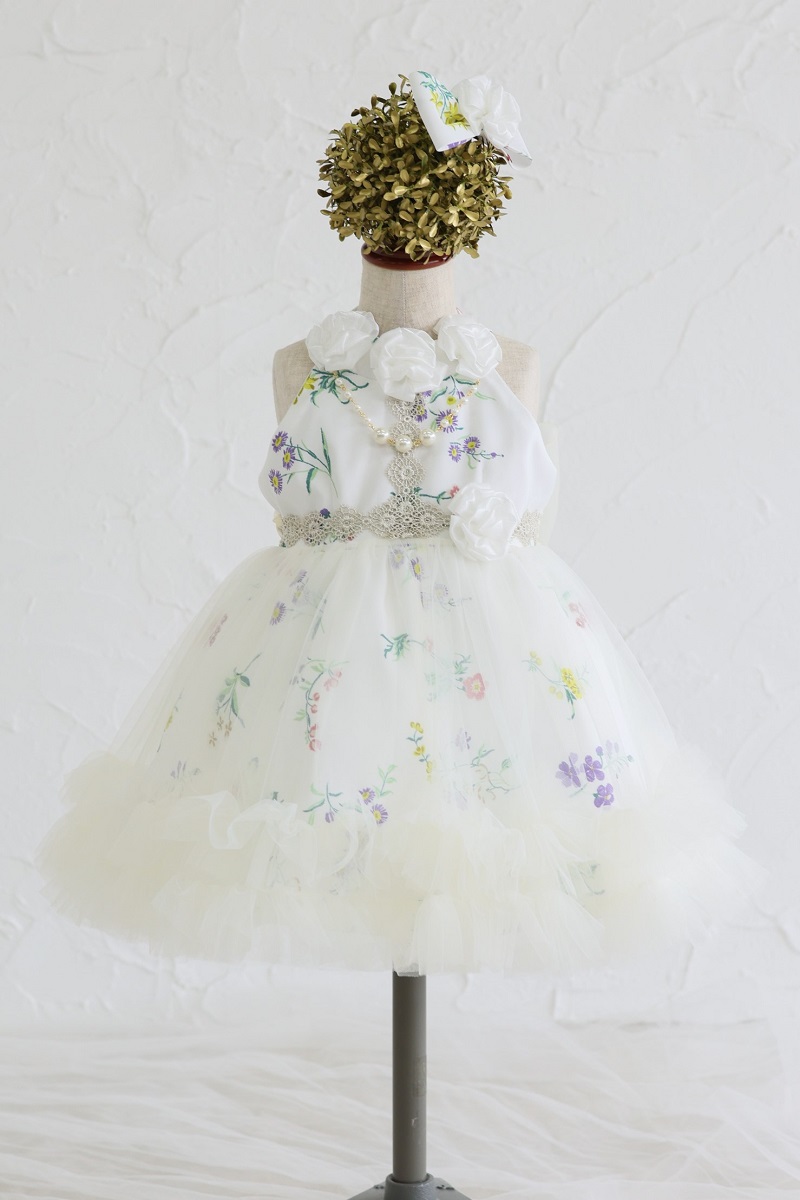 ショートドレスR-136 2色展開 - 画像 (9)