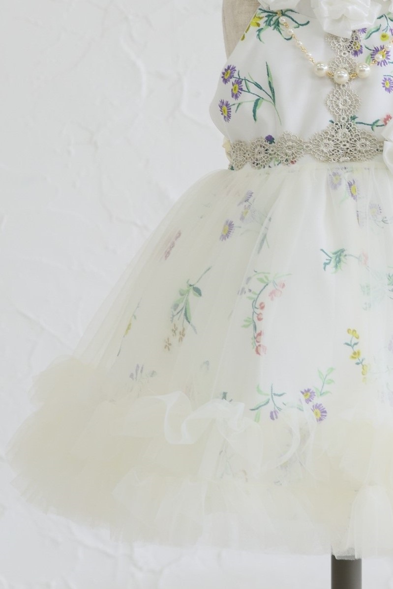 ショートドレスR-136 2色展開 - 画像 (11)