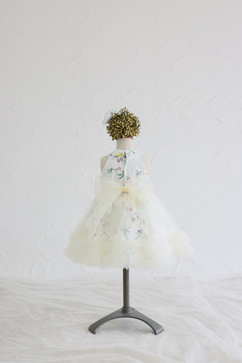 ショートドレスR-136 2色展開 - 画像 (8)